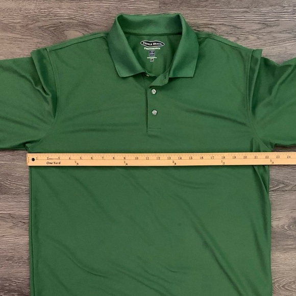 NWT Navy & NWOT Emerald PEBBLE BEACH Polos - Picture 11 of 13